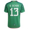 Officiële Voetbalshirt Mexico G.OCHOA 13 Thuis WK 2022 - Heren